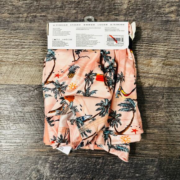 American Eagle Beach Ultra Soft Pocket Boxer 4" Small - Picture 2 of 2